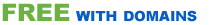 free extras with cheap domain name