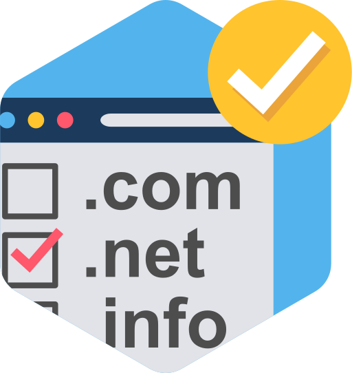 Custom domain address