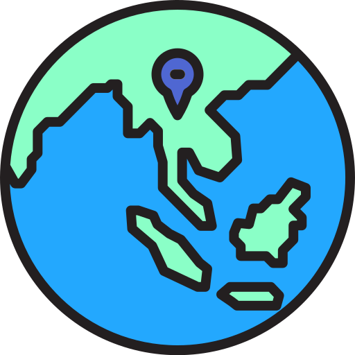 Asia hosting data center