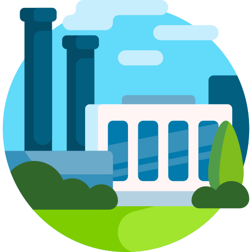 .INDUSTRIES domain meaning