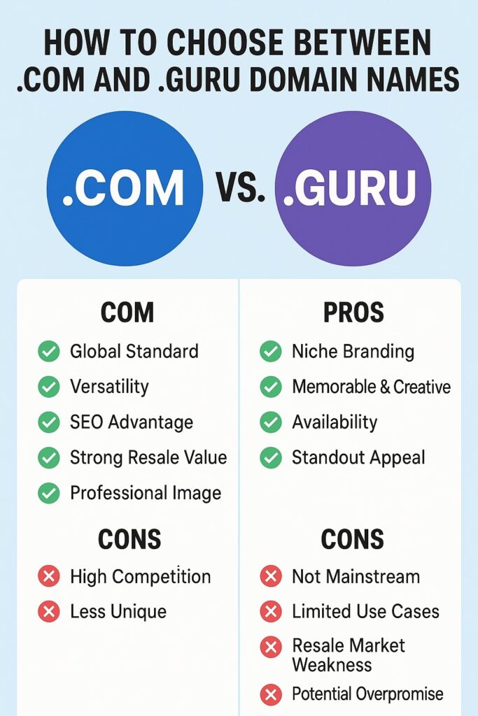 .GURU domain