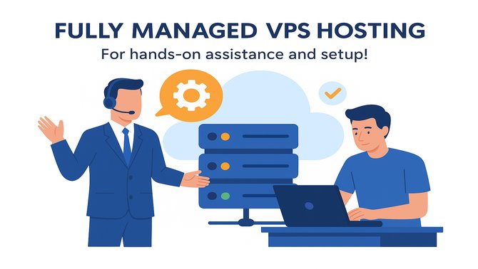 Fully managed VPS - Cheap cPanel hosting and affordable cPanel/ Plesk VPS Hosting
